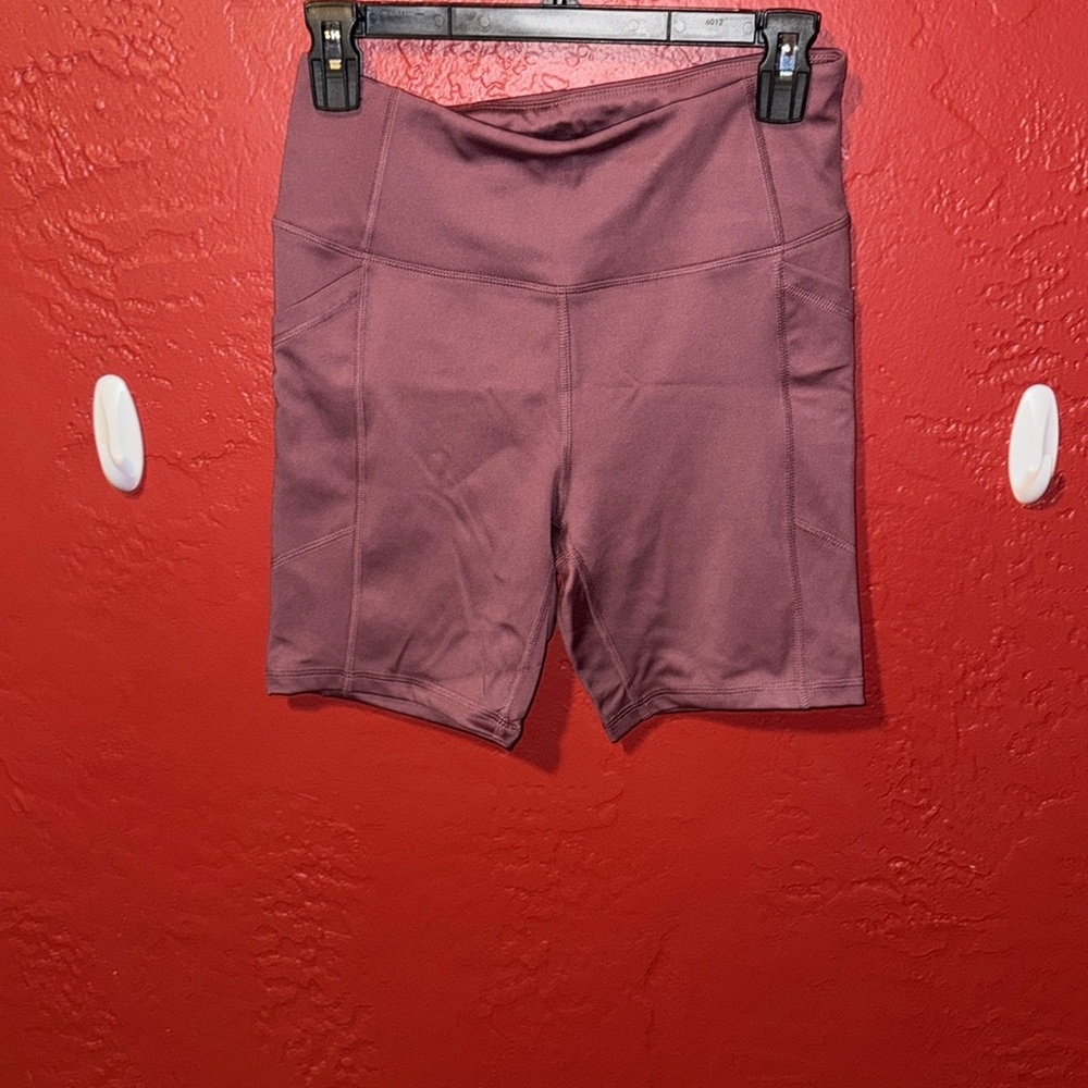 Pink Bike Shorts with Sleek Design